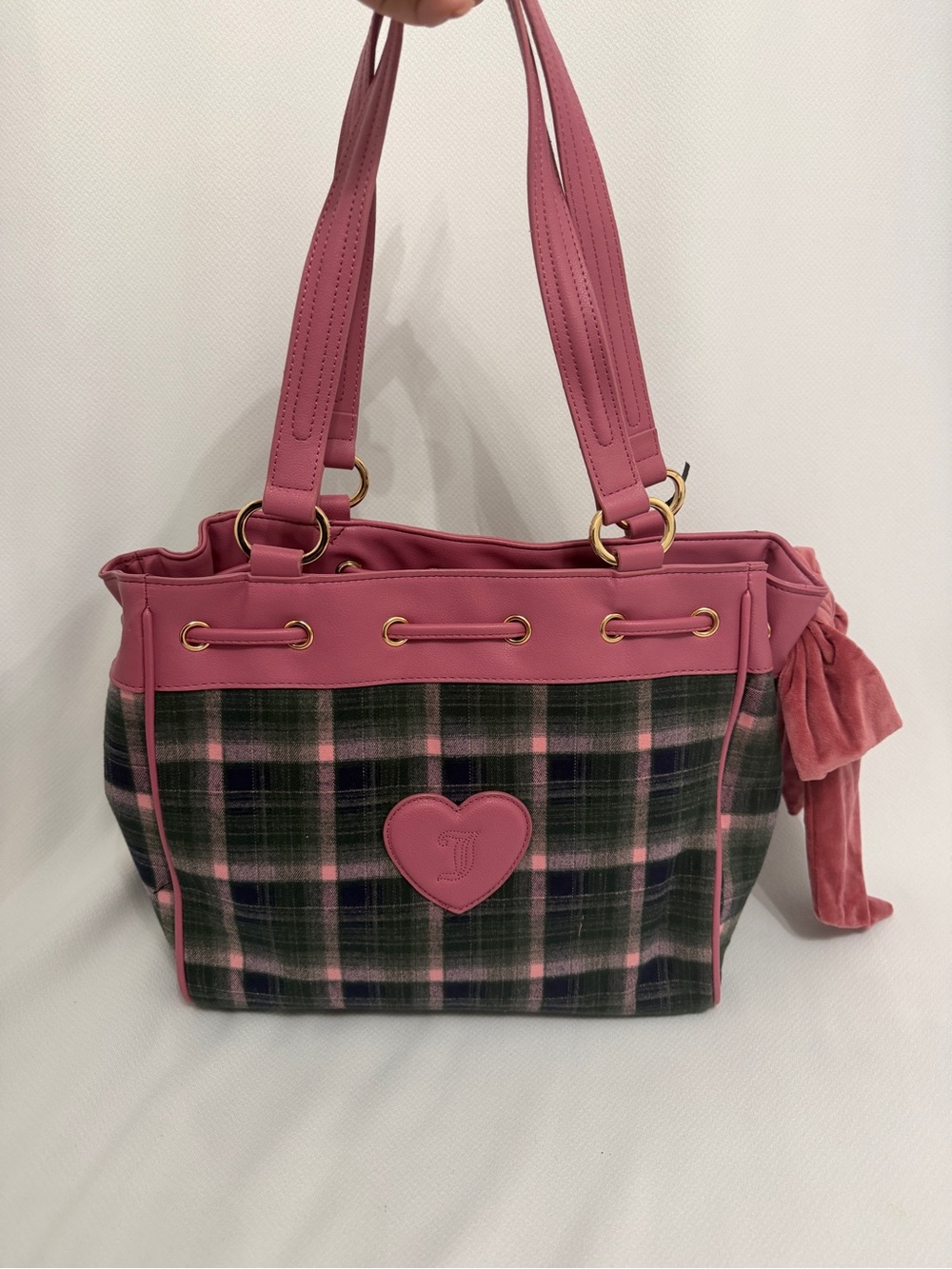 🎀🤍Juicy Couture Daydreamer🤍🎀Plaid with Wallet - Picture 4 of 6